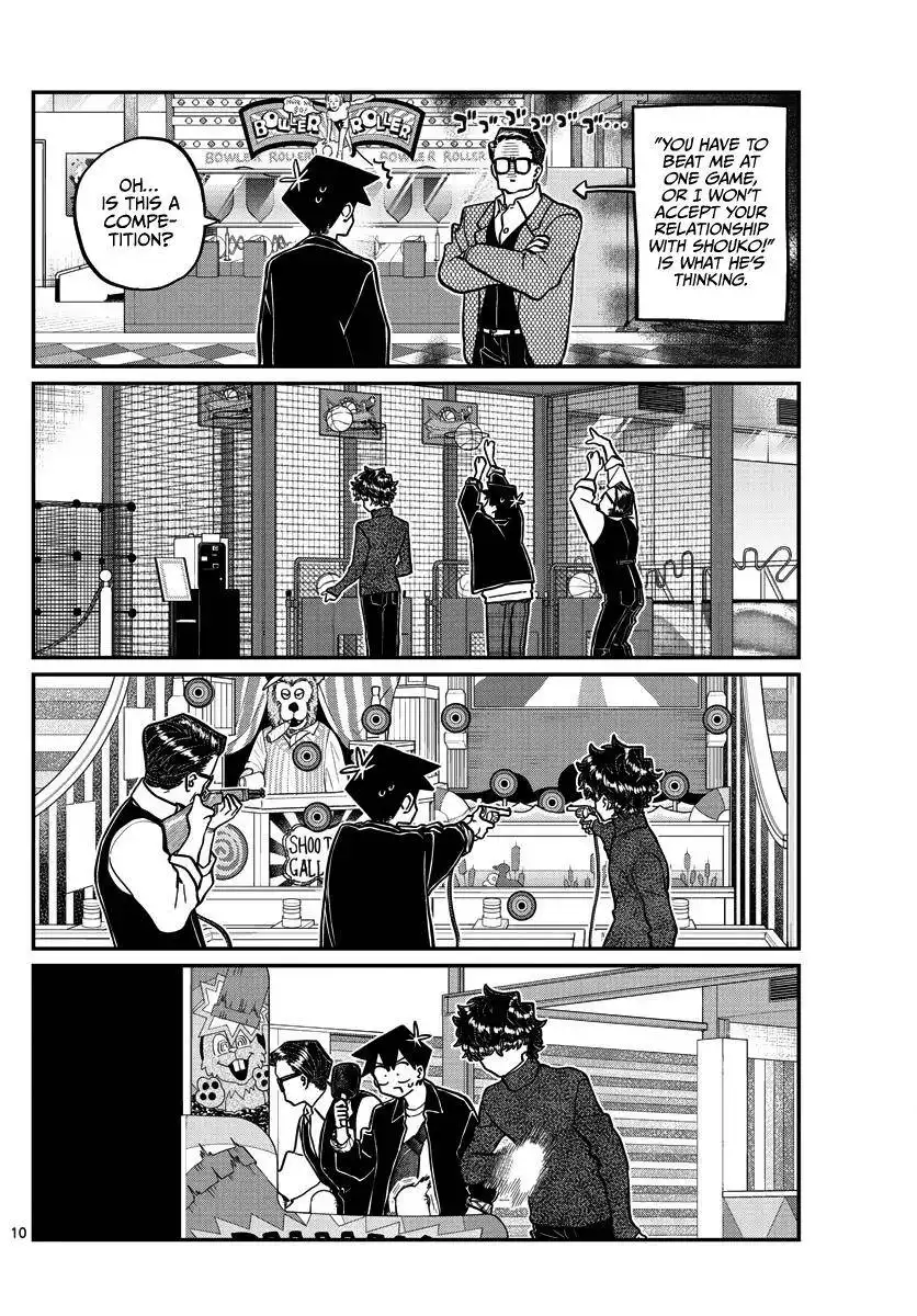 Komi-san wa Komyushou Desu Chapter 317 10